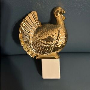 Bath and Body Works Gold Turkey Plug Wallflower